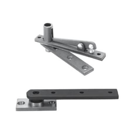 Rixson 1283410B 3/4" Floor Mount Center Hung Pivot Set with 320 Top Pivot Oil Rubbed Bronze 1283410B
